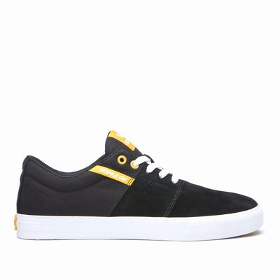 Supra STACKS II VULC - Miesten Tennarit - Mustat